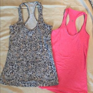 EUC Lululemon Cool Racerback bundle